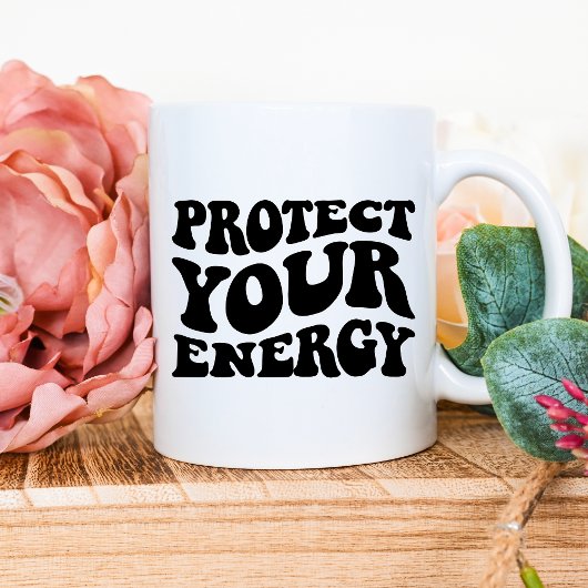 Schützen Sie Ihre Energie-Tasse Kaffeetasse