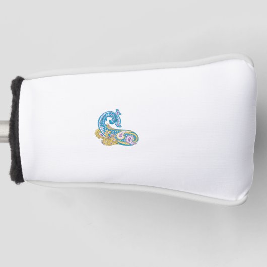 Schützen Sie Ihre Golfklubs mit stilvollem Design Golf Headcover (Vorderseite)