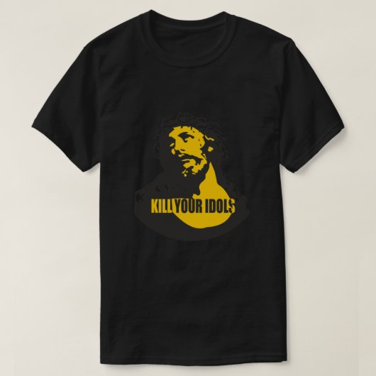 SCHÜTZEN SIE IHRE IDOLE T-Shirt (Design vorne)