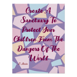 Schützen Sie Ihre Kinder-Angebote Poster