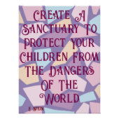 Schützen Sie Ihre Kinder-Angebote Poster (Vorderseite)