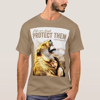 Schützen Sie Ihre Kinder T-Shirt