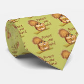 Schützen Sie Ihre Nüsse Krawatte (Gerollt)