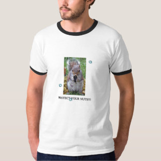 Schützen Sie Ihre Nüsse T-Shirt