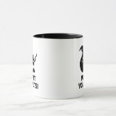 Schützen Sie Ihre Nüsse! Tasse (Zentrum)