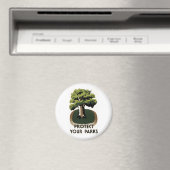 Schützen Sie Ihre Parks Magnet (In Situ (Geschirrspüler))