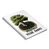 Schützen Sie Ihre Parks Notizblock (Rechte Seite)