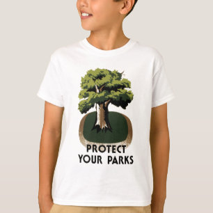 Schützen Sie Ihre Parks T-Shirt