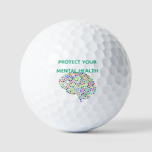 SCHÜTZEN SIE IHRE PSYCHISCHEN GESUNDHEITSWERTE GOL GOLFBALL