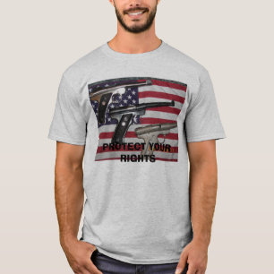 SCHÜTZEN SIE IHRE RECHTE T-Shirt