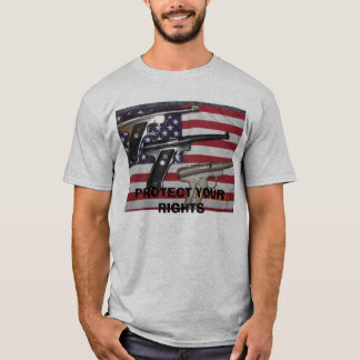 SCHÜTZEN SIE IHRE RECHTE T-Shirt
