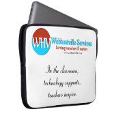 "Schützen Sie Ihre Technik mit dem Ziel: Inspirati Laptopschutzhülle (Vorne Rechts)