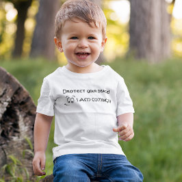 Schützen Sie Ihren Frieden! Ich komme! Spaß der El Baby T-shirt