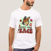 Schützen Sie Ihren Friedensstifter T - Shirt (Vorderseite)