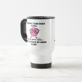 SCHÜTZEN SIE IHREN INNER NERD-Travel Mug Reisebecher (Vorderseite Links)