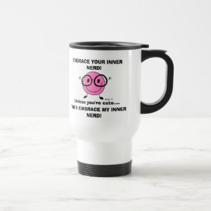 SCHÜTZEN SIE IHREN INNER NERD-Travel Mug Reisebecher