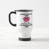 SCHÜTZEN SIE IHREN INNER NERD-Travel Mug Reisebecher (Links)