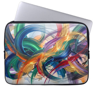 Schützen Sie Ihren Laptop mit Kunst und Stil Laptopschutzhülle