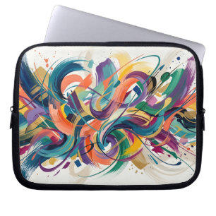 Schützen Sie Ihren Laptop mit Kunst und Stil Laptopschutzhülle