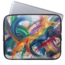 Schützen Sie Ihren Laptop mit Kunst und Stil