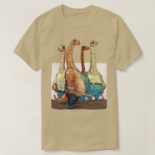 Schützen Sie Ihren Nacken T-Shirt (Design vorne)