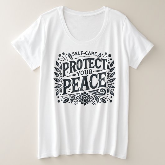 Schützen Sie Ihren Peace Plus-T - Shirt für Frauen (Design vorne)