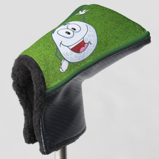 Schützen Sie Ihren Putter mit unserem Designer Golf Headcover (3/4 Vorderseite)