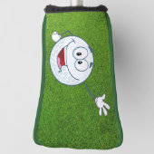 Schützen Sie Ihren Putter mit unserem Designer Golf Headcover (Rotieren 90)