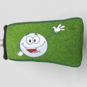 Schützen Sie Ihren Putter mit unserem Designer Golf Headcover (Vorderseite)