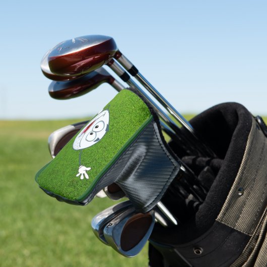 Schützen Sie Ihren Putter mit unserem Designer Golf Headcover (In Situ)