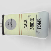 Schützen Sie Ihren Putter mit unserem einzigartige Golf Headcover (Vorderseite)