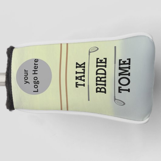 Schützen Sie Ihren Putter mit unserem einzigartige Golf Headcover (Vorderseite)