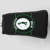 Schützen Sie Ihren Putter mit unseren maßgeschneid Golf Headcover (Vorderseite)