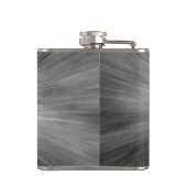 Schützen Sie immer Ihre Nüsse - lustiges Ninja-Eic Flachmann (Rückseite)