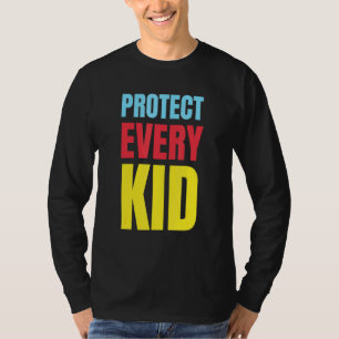Schützen Sie jedes Herz für physische Sicherheit e T-Shirt