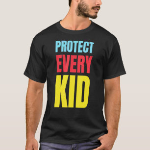 Schützen Sie jedes Herz für physische Sicherheit e T-Shirt