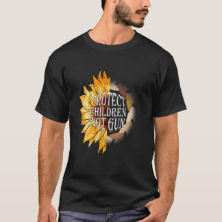 Schützen Sie Kinder, die keine Waffen tragen, die  T-Shirt