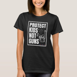 Schützen Sie Kinder, nicht Shirt, beenden Sie die T-Shirt