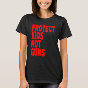 Schützen Sie Kinder nicht verhindern Gewalt von Wa T-Shirt