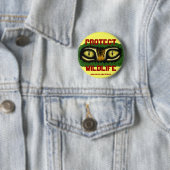 Schützen Sie Knopf der grafischen Kunst der Button (Beispiel)