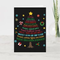 Schützen Sie Menschenrechte Demokratie Weihnachtsb