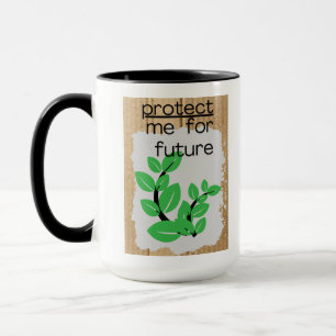Schützen Sie mich Tasse