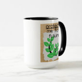 Schützen Sie mich Tasse (VorderseiteRechts)