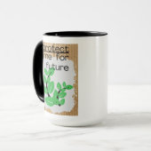 Schützen Sie mich Tasse (Vorderseite Links)