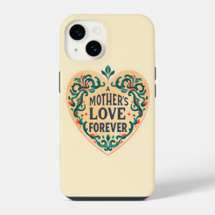 Schützen Sie mit der Liebe: Die Liebe einer Mutter iPhone 14 Hülle
