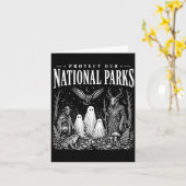 Schützen Sie Nationalparks oder heimsuchen Sie den Karte (Gelbe Blume)