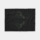 Schützen Sie Nationalparks oder heimsuchen Sie Hin Fleecedecke (Vorderseite (Horizontal))
