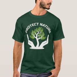 Schützen Sie Natur T-Shirt