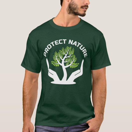 Schützen Sie Natur T-Shirt (Vorderseite)