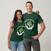 Schützen Sie Natur T-Shirt (Unisex)